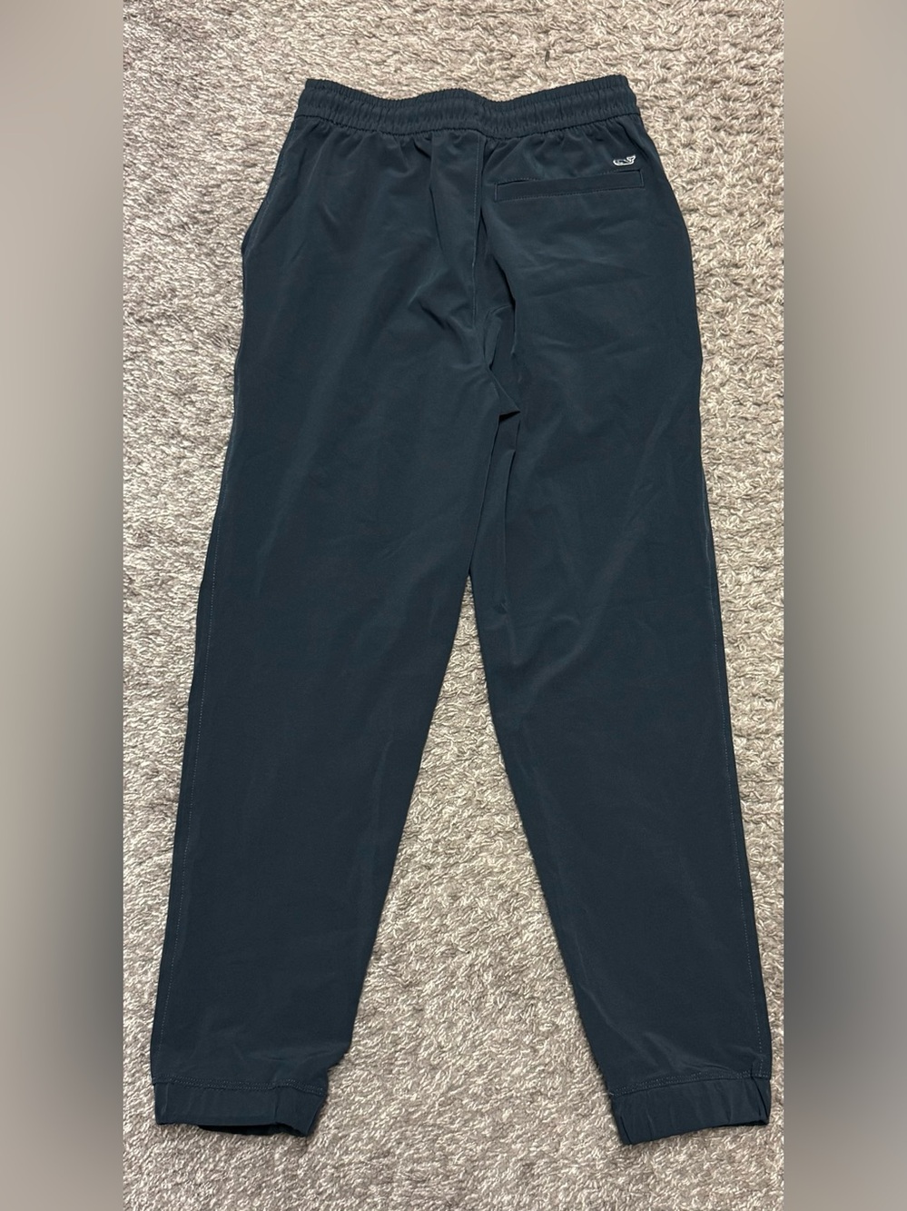 Boys Vineyard Vines Performance Joggers, Navy, Size L (16) - Picture 2 of 2
